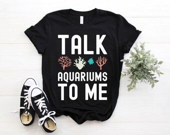 funny aquarium t shirts