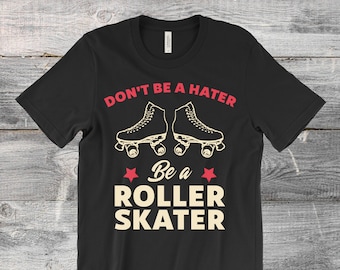 Rollschuh Unisex Shirt, Vintage Rollschuh, Rollschuhe, Rollschuhe Party, Roller Derby, Roller Derby Shirt, Rollschuh Geschenk,