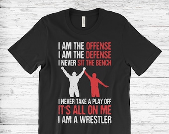 Wrestling Wrestlers Sport Vintage Wrestler Gift T-Shirt, High School, college and professional, American USA tournaments, Birthday Present,