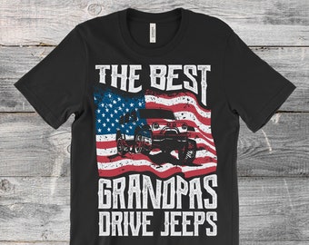 jeep grandpa shirt