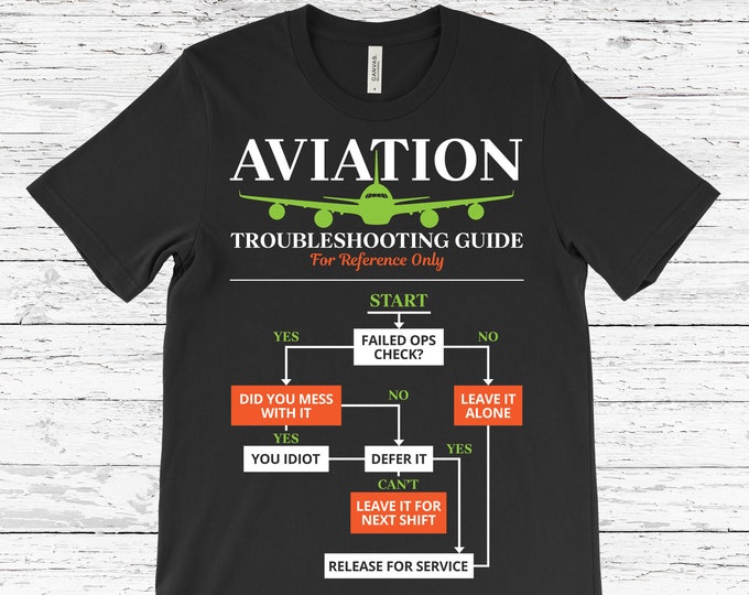 Pilot Shirt, Airplanes As American Flag, Plane Aviation T-Shirt | Red