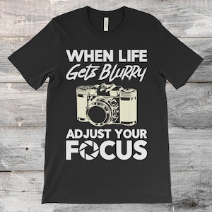 Photography T-Shirt, Photographer Shirt, Photography Gift, Camera T Shirt, Photography Lover, Funny Photography, Vintage Photography,