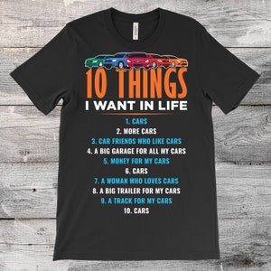 Funny Car Vintage Retro Cars Owner Driver T-Shirt, Garage Shirts, Car Collector Gifts, Birthday Present Mechanic, Car Enthusiast, Garage Tee