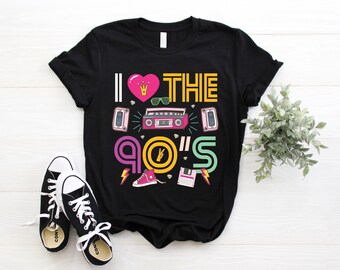 90s T Shirt Etsy