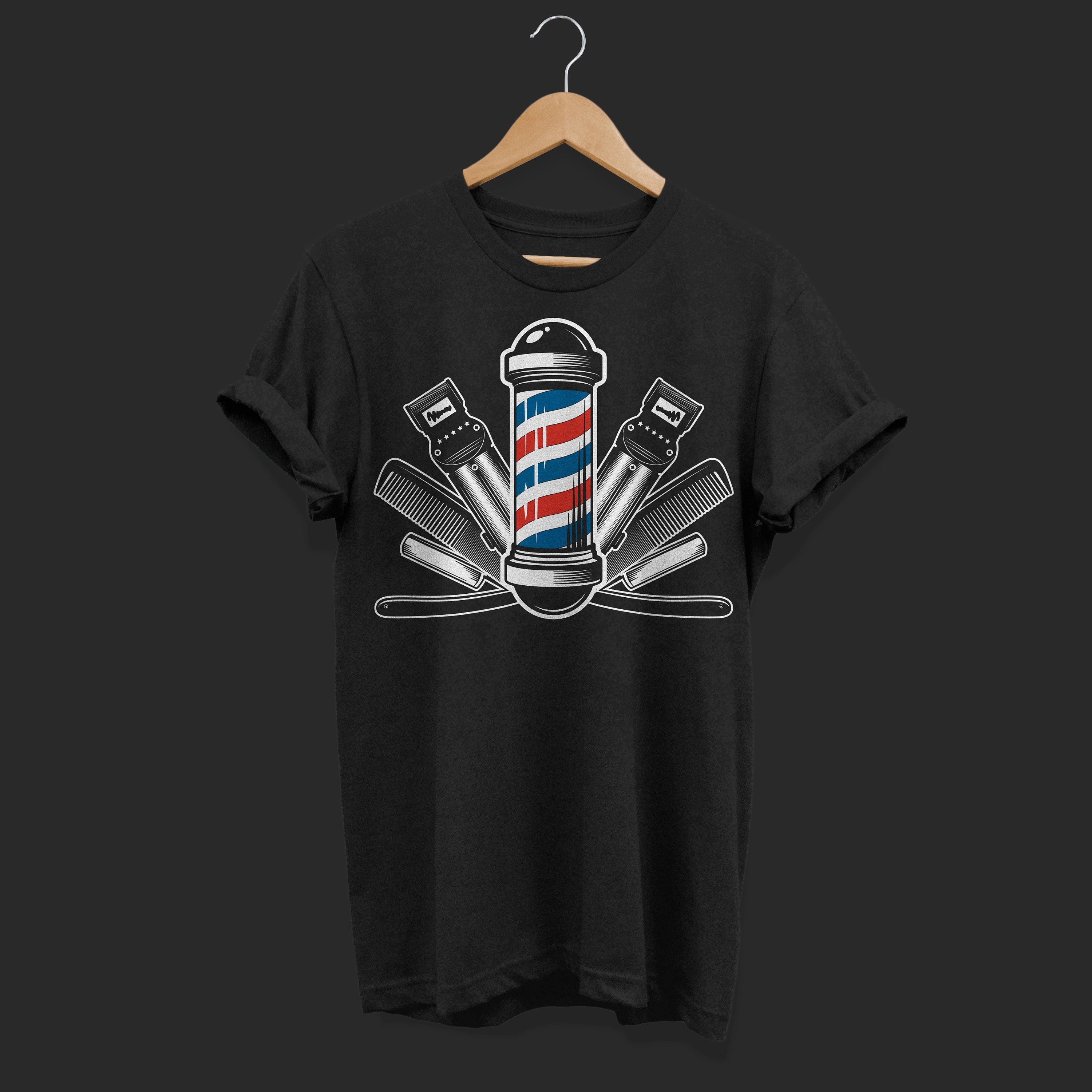 Barber Tshirt Barber Gift Barber Tshirt Funny Barber Tee Etsy