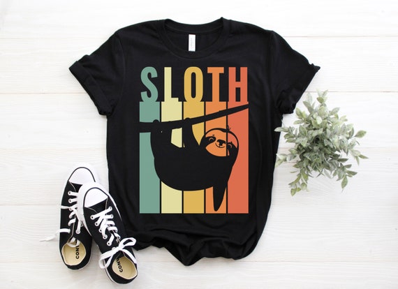 Retro Sloth T-Shirt Retro Sloth T-Shirt