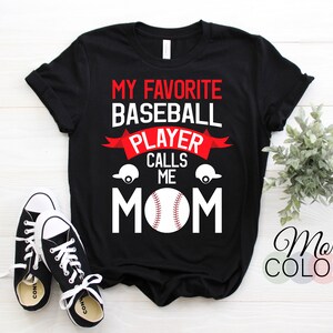 Baseball Mom T-Shirt, Baseball Mom, Baseball Shirt, Baseball Tank Top, Baseball Mom Shirts, Baseball Mom Tee, Baseball Mom TShirt,