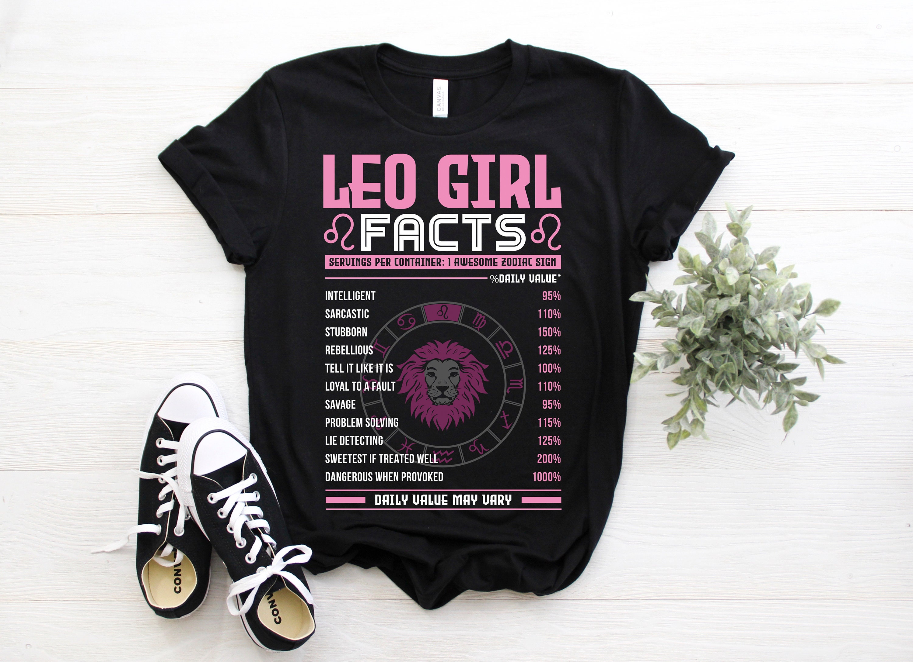 leo woman t shirt