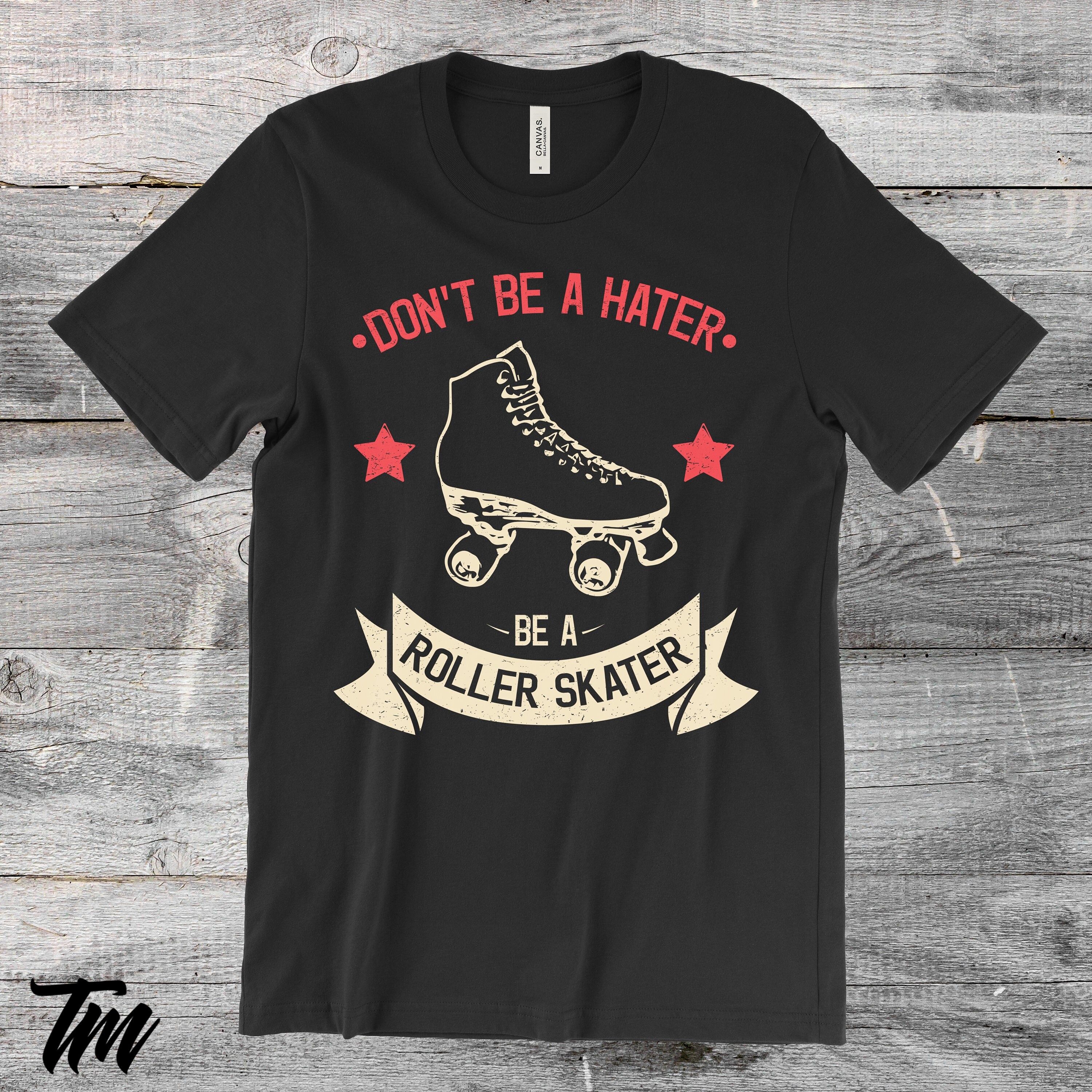 Roller skate unisex shirt vintage roller skate roller Etsy