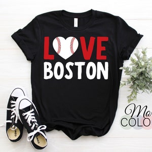 Boston Baseball T-Shirt, Boston Shirt, Boston, Boston T-Shirt, Boston Tshirt, Boston T-Shirt, Boston T-Shirt, Boston Geschenk, Boston Shirts.