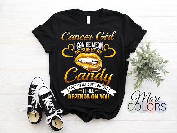 Cancer Girl Are Born In June 21 - July 22 Bday T-Shirt Cancer Girl Are Born In June 21 - July 22 Bday T-Shirt