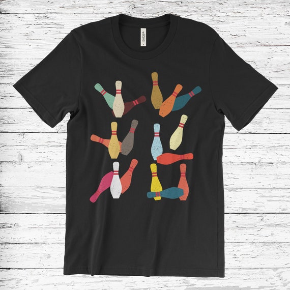 bowling t shirts cheap