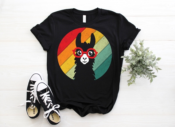 Awesome Daddy Llama Tees For Father's Day Gift Awesome Daddy Llama Tees For Father's Day Gift