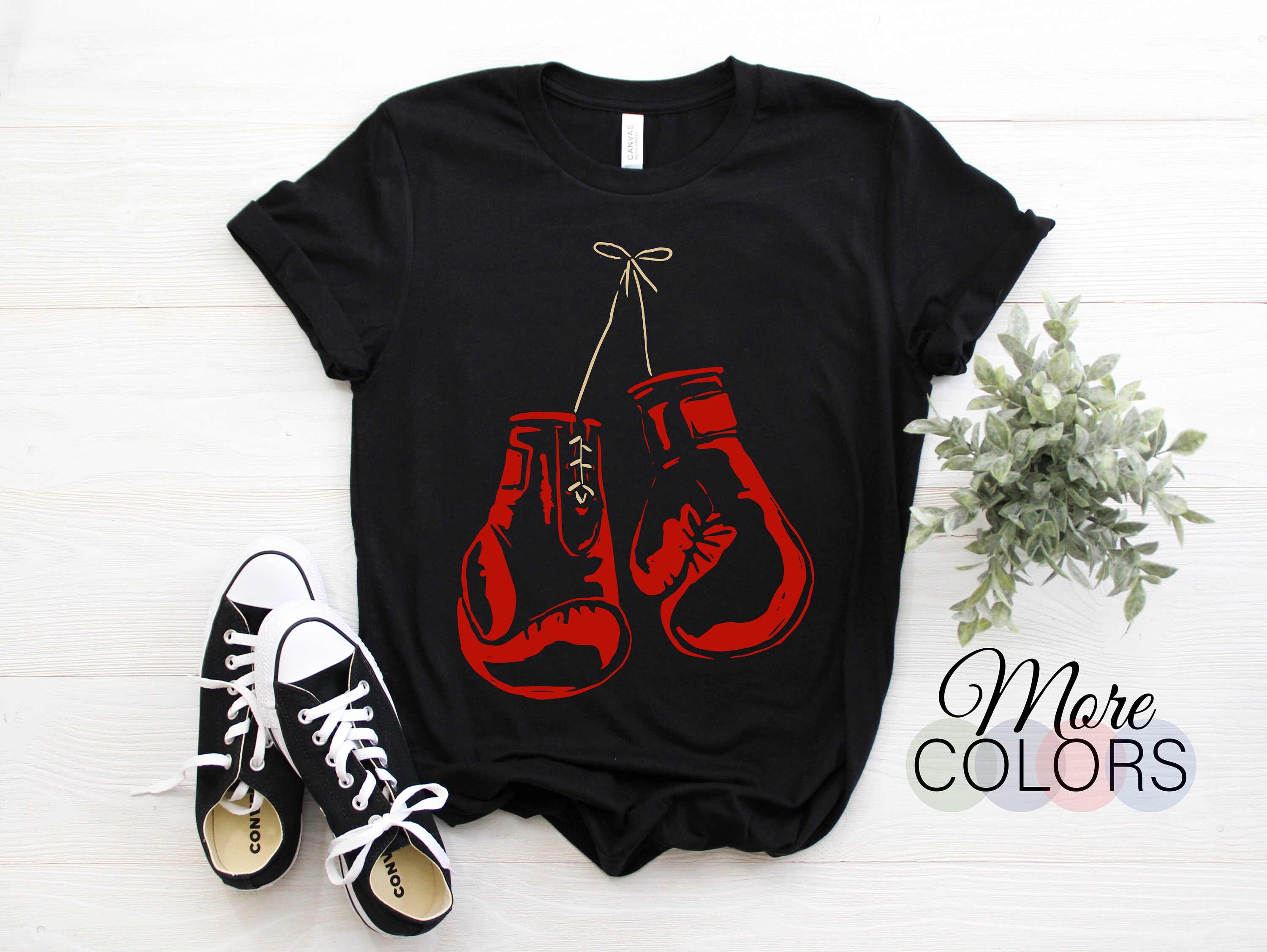 T-Shirt Donna Gatto Boxer: Maglia Originale In Cotone Con Stampa Simpatica, Idea Regalo Per Amanti Dei Felini - 2