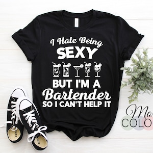 Bartender T-Shirt, Bartender Gift, Bartender Tank Top, Bartender Gifts, Bartending Shirt, Bar TShirt, Funny Bartender Shirts, Bartender,