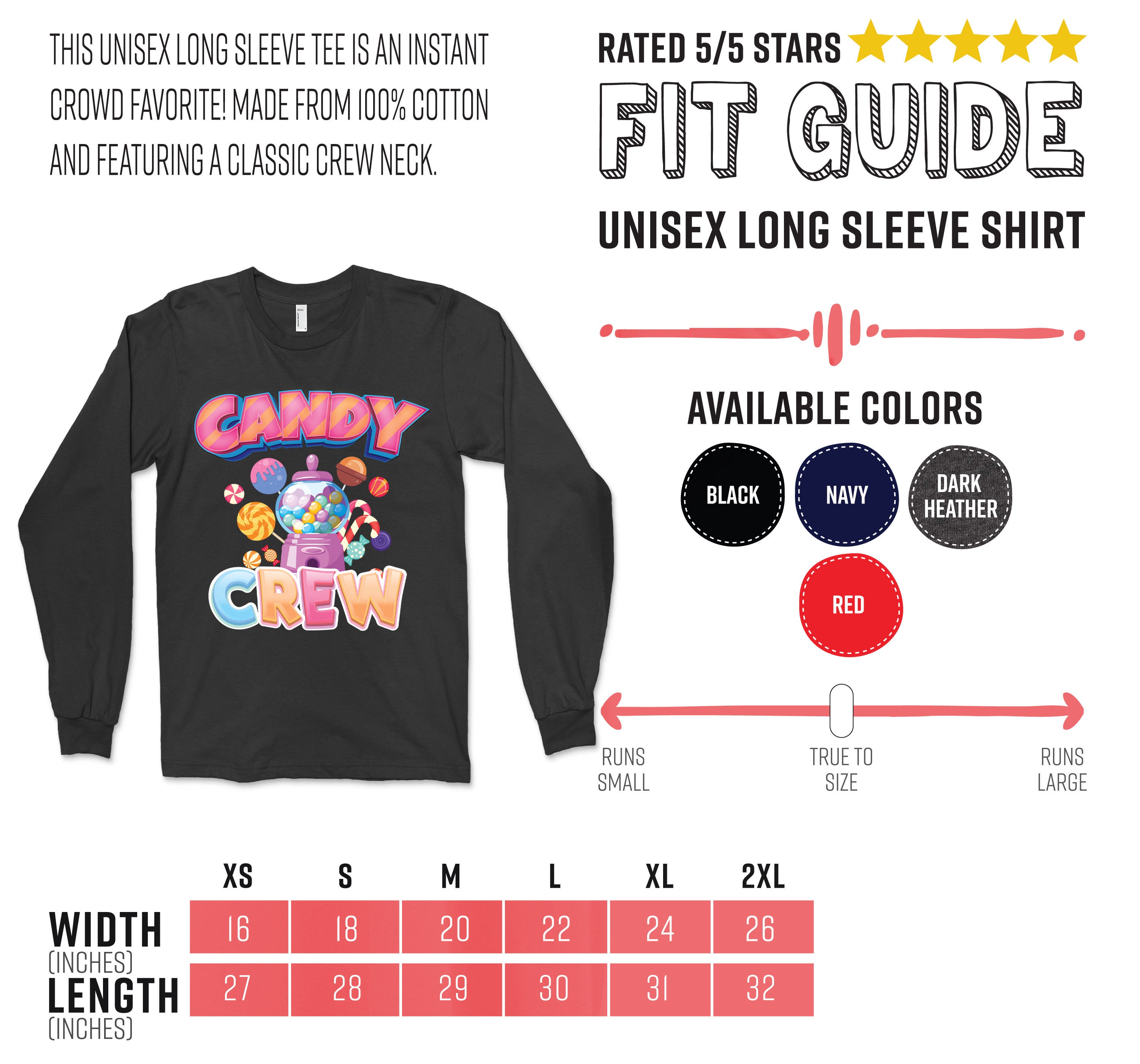 Candy Crew T-Shirt