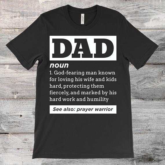 Dad Definition Dads Gift T-shirt, Awesome Daddy Father Papa