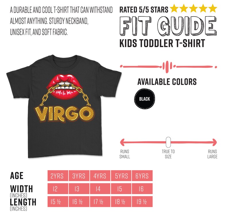 Virgo Girl Lips Horoscope Zodiac Astrological Sign Funny T-Shirt, Born On August 23 September 22 Gifts, Cool Virgo Birthday Present Tee image 8