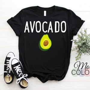 Avocado T-Shirt, Vegan Shirt, Avocado Lover, Avocado Tank Top, Avocado TShirt, Avocado Gift, Funny Avocado shirt, Avocado Hoodie,