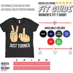 21 Years Old 21st Birthday Party Gifts T-Shirt, Birthday For Girl Boys, Happy Birthday Designs, Funny Birthday Shirts For Adults Present Tee image 3