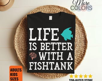 Fishkeeper T-Shirt, Fishkeeper T-Shirt, Fishkeeper Gift, Funny Aquarium Shirt, Fish Tank Shirts, Aquarium Lover Shirt, Aquarist Shirt,