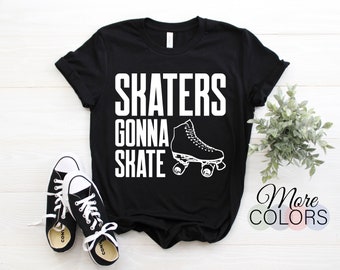 Rollschuh Unisex Shirt, Vintage Rollschuh, Rollschuhe, Rollschuhparty, Roller Derby, Roller Derby Shirt, Rollschuh Geschenk,