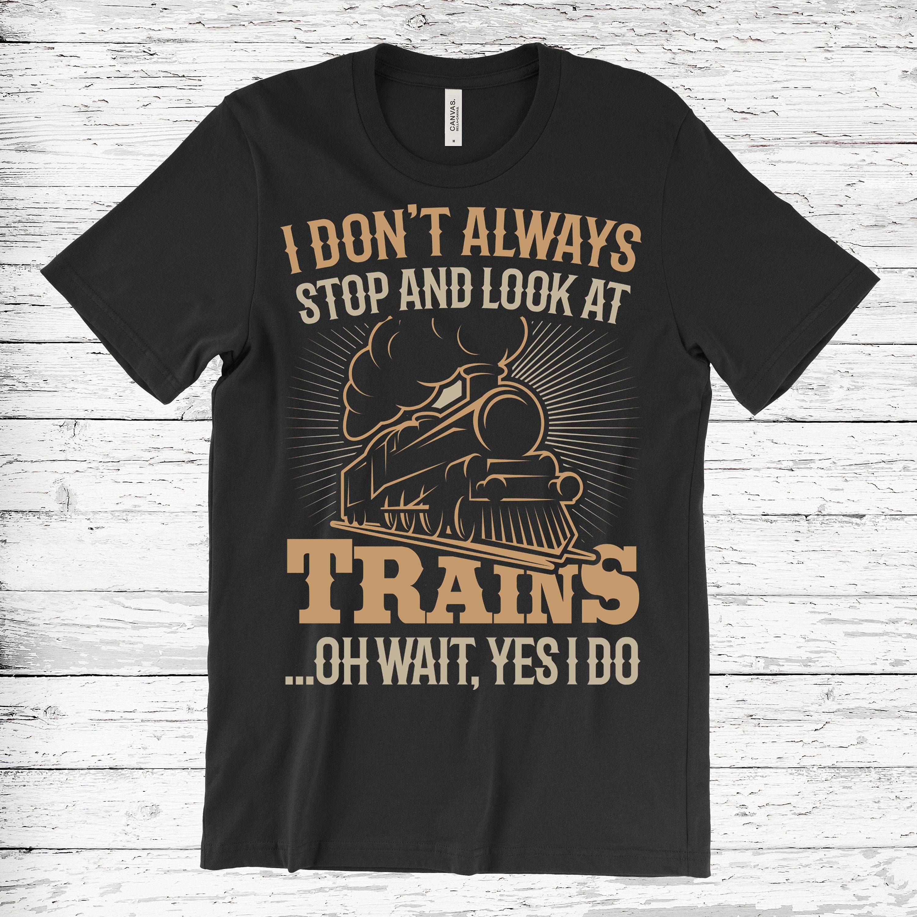 Train T-Shirt Train T Shirts Railroad Shirt Train Tshirt | Etsy