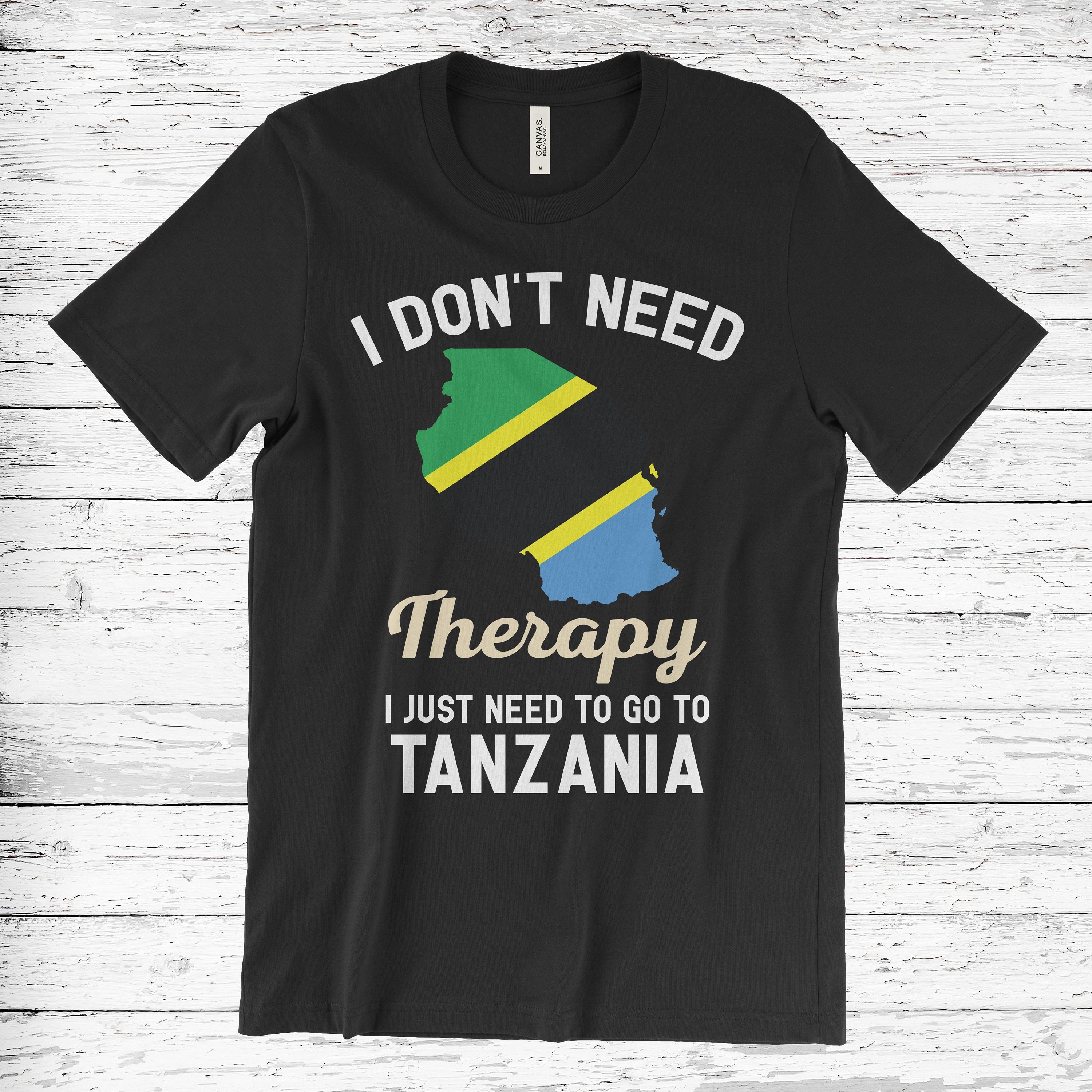 Tanzania T-Shirt Tanzania T-Shirt