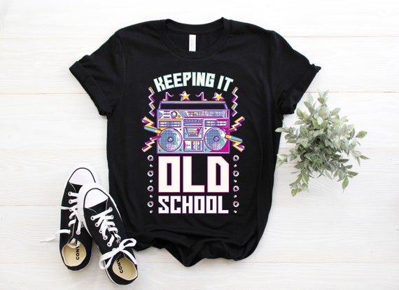 90s Old School T-Shirt, 90's Party Costume, 90s Vibe TShirt, 90s Hoodie Tank Top, 90 Music Shirts, 90s Hip Hop Tee, 1990s Vintage Retro, 80s