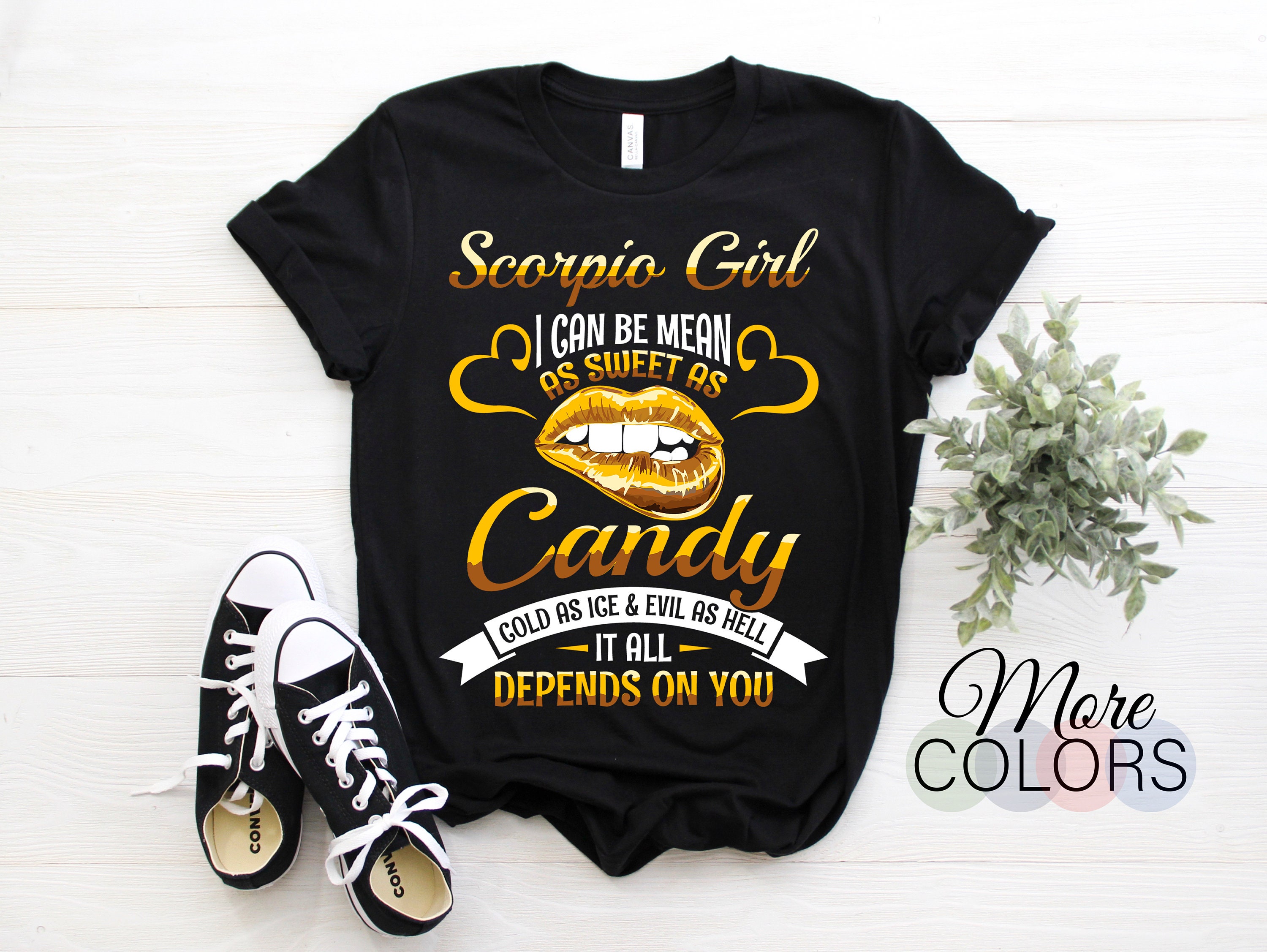Scorpio Zodiac Gift Tees Scorpio Girls Unbreakable T-Shirt Scorpio Zodiac Gift Tees Scorpio Girls Unbreakable T-Shirt