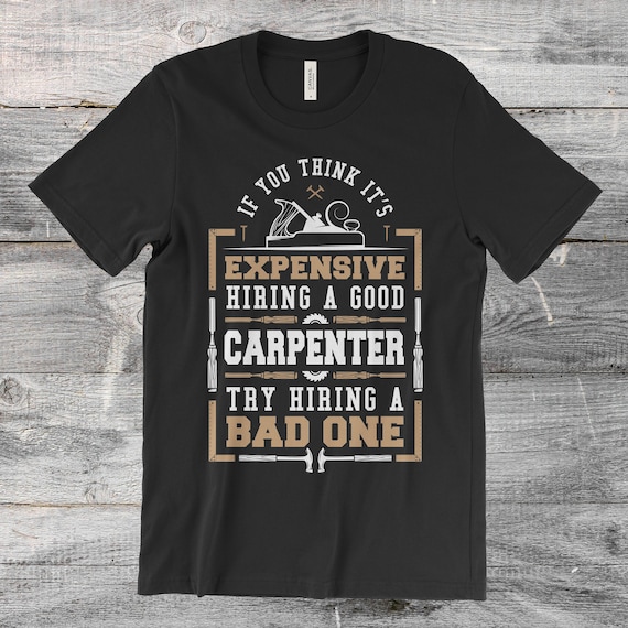 funny carpenter shirts