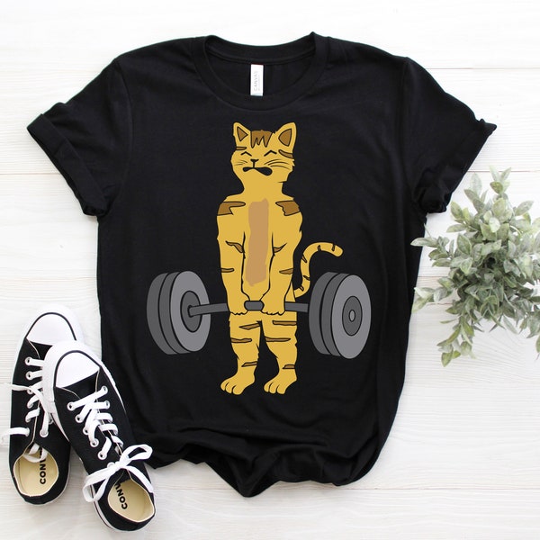 Cat Fitness Etsy