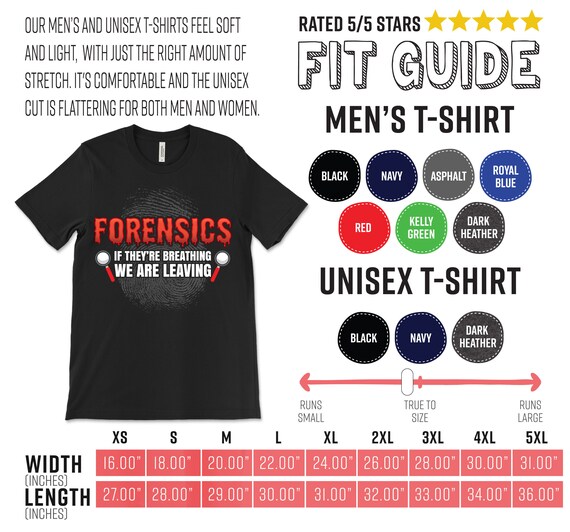 Funny Forensics Is My Dna T-Shirt For Forensic Investigators Funny Forensics Is My Dna T-Shirt For Forensic Investigators