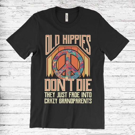 Hippie Hippies Peace Vintage Retro Costume Hippy Gift T-Shirt Hippie Hippies Peace Vintage Retro Costume Hippy Gift T-Shirt