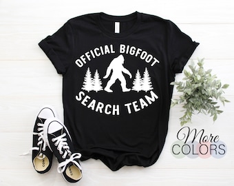 Bigfoot T-Shirt, Sasquatch Shirt, Bigfoot, Bigfoot Gift, Funny Bigfoot Shirt, Bigfoot Tshirt, Hide and Seek Champion Shirt Bigfoot, Vintage,