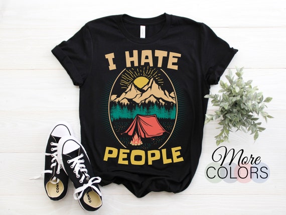 Camp T shirt Camping T Shirts Funny Camping Shirt Camper Gift