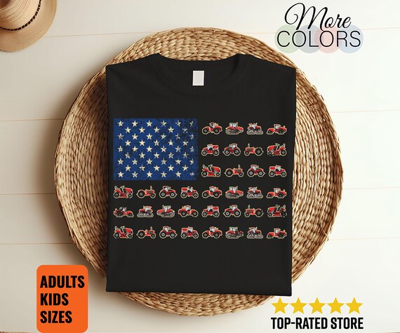 VTX US Flag Motorcycle Racng Chopper Patrotc T Shrt New - Etsy