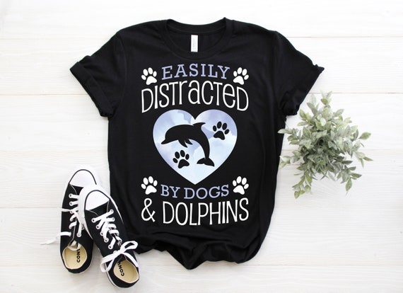 Easily Distracted By Turtles And Dogs Pets Lover Gift Shirt Easily Distracted By Turtles And Dogs Pets Lover Gift Shirt