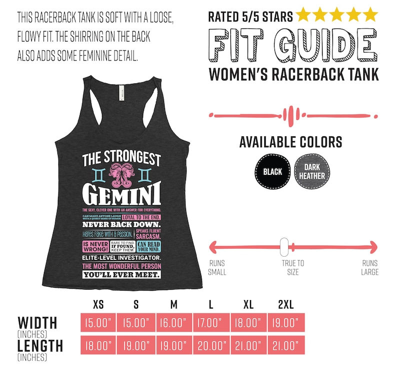 Gemini Astrological Zodiac Sign Facts T-Shirt, Born In May June Month Gift, Birthday Party Present, Funny Horoscope Astrology, T Shirts, image 5