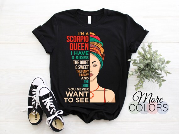 Scorpio Zodiac Gift Tees Scorpio Girls Unbreakable T-Shirt Scorpio Zodiac Gift Tees Scorpio Girls Unbreakable T-Shirt