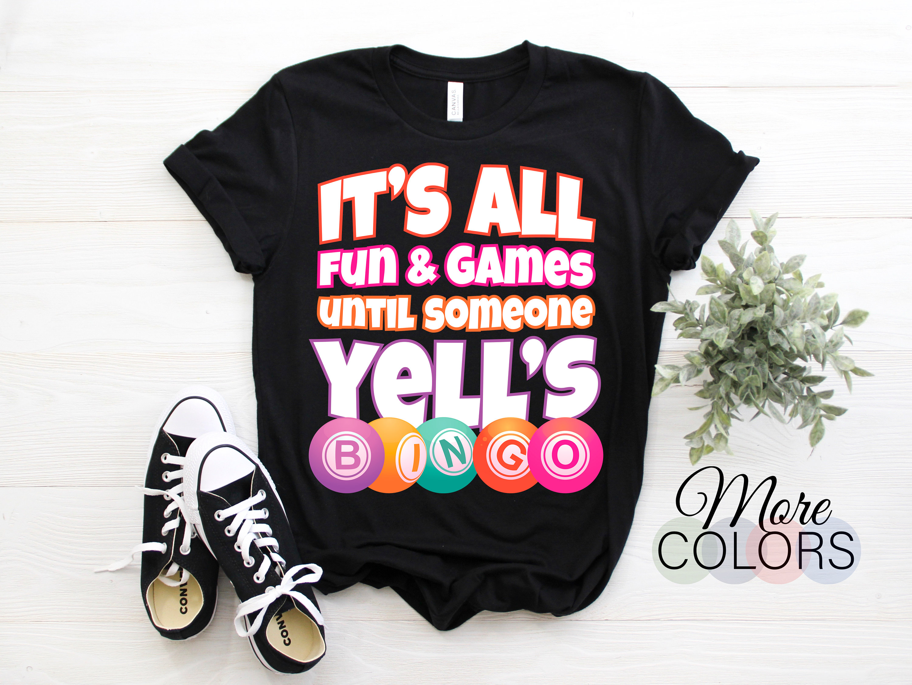 lucky bingo shirt