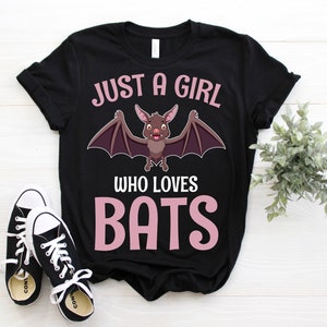 Just Hangin Hoodie Funny Bat Cute Goth Halloween Animal Lover Gift