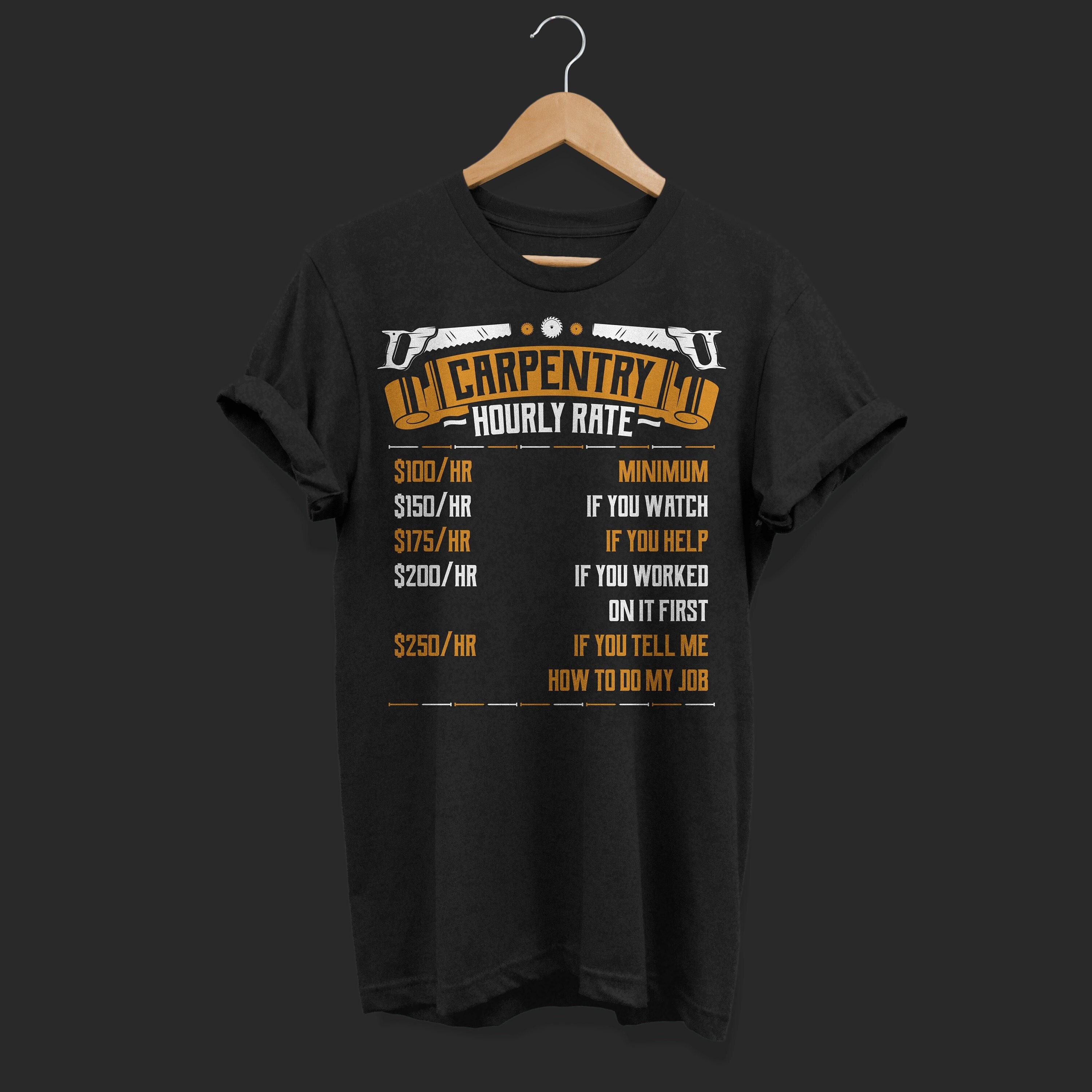T-shirt TUTTOFARE TARIFFA ORARIA