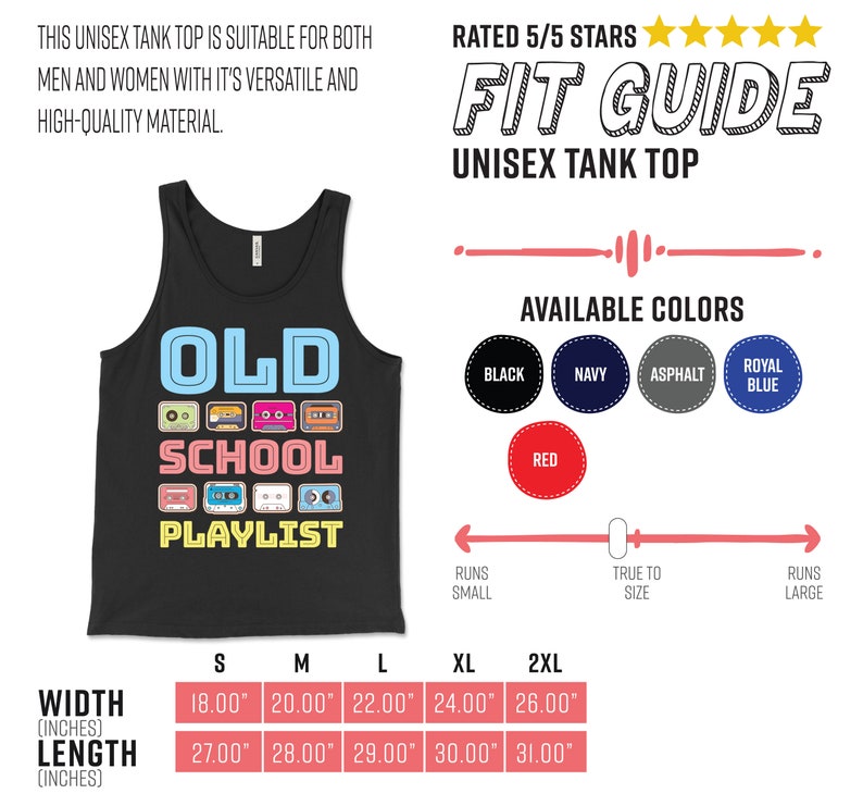 Download Old School Playlist Cassette Tape T-Shirt 90s Vibe 90's | Etsy