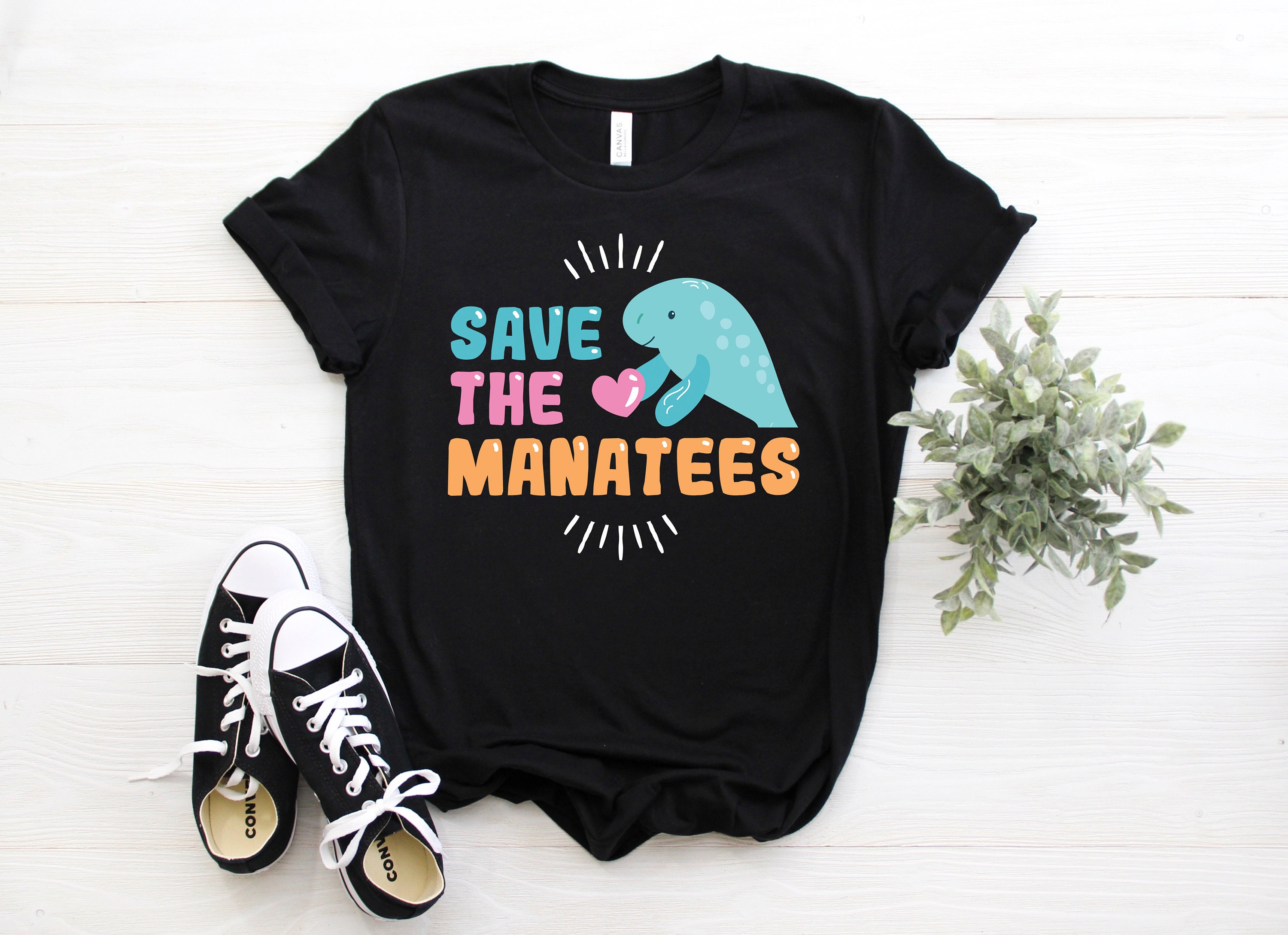 Funny Shirt Save The Chubby Mermaids Tee Manatees Hoodie for Women and Men