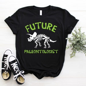Future Paleontologist Dinosaur Skull Shirt Future Paleontologist Dinosaur Skull Shirt