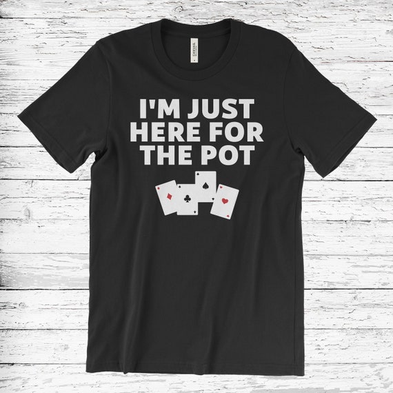 POKER CLUB GANG'S VILLE ポケット付きシャツ Poker Unisex T-shirt, Poker Gift, Poker Tee, Funny Poker