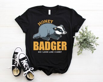 Graphic Honey Badger - Etsy