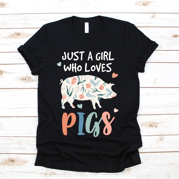 pig t shirts funny