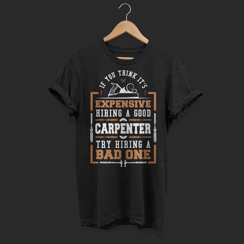 Carpenter T-shirt, Carpenter Shirts, Funny Carpenter T Shirt, Union ...